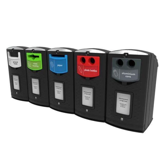 Leafield Envirobank 240 Recycling Bin Range