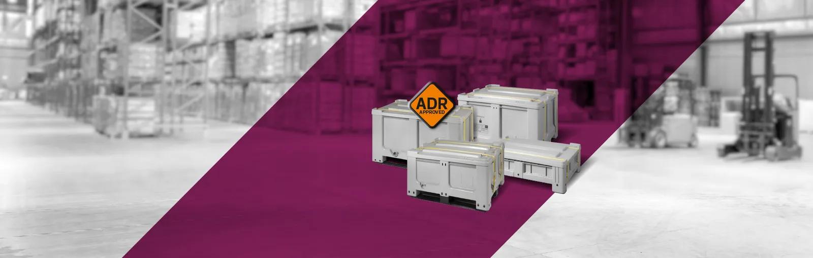 ADR approved boxes