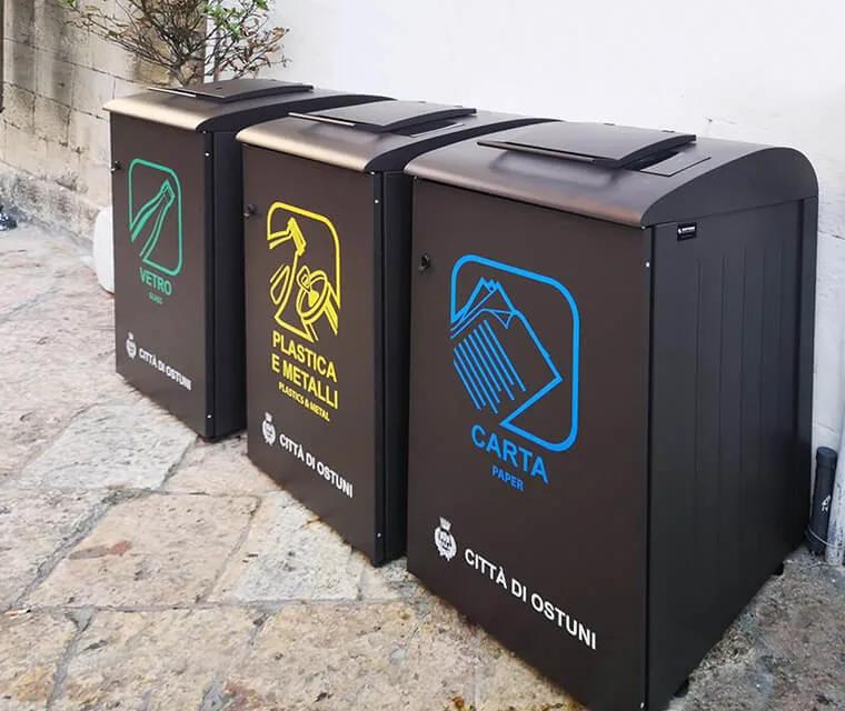 BIOX with 4.0 technology is available in different models and variables.
The access control devices in the BIOX series lead themselves to co-designing and customisation for the most demanding settings.
Discover our Smart waste collection systems.