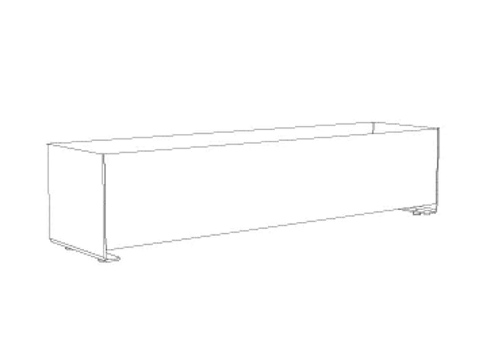 Model: BAND RECTANGULAR PLANTER