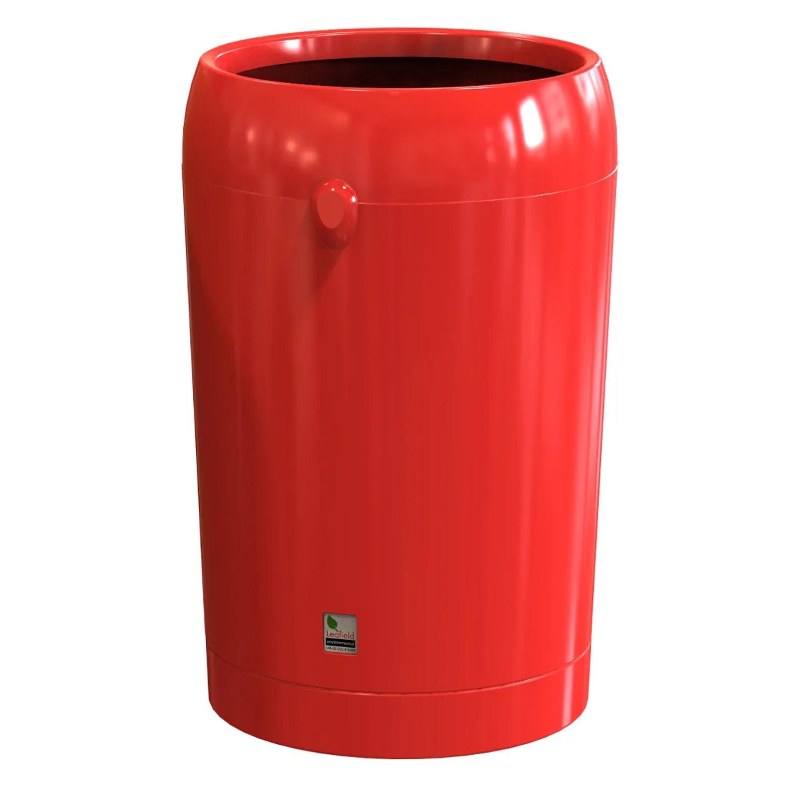 Leafield Metro Open Litter Bin