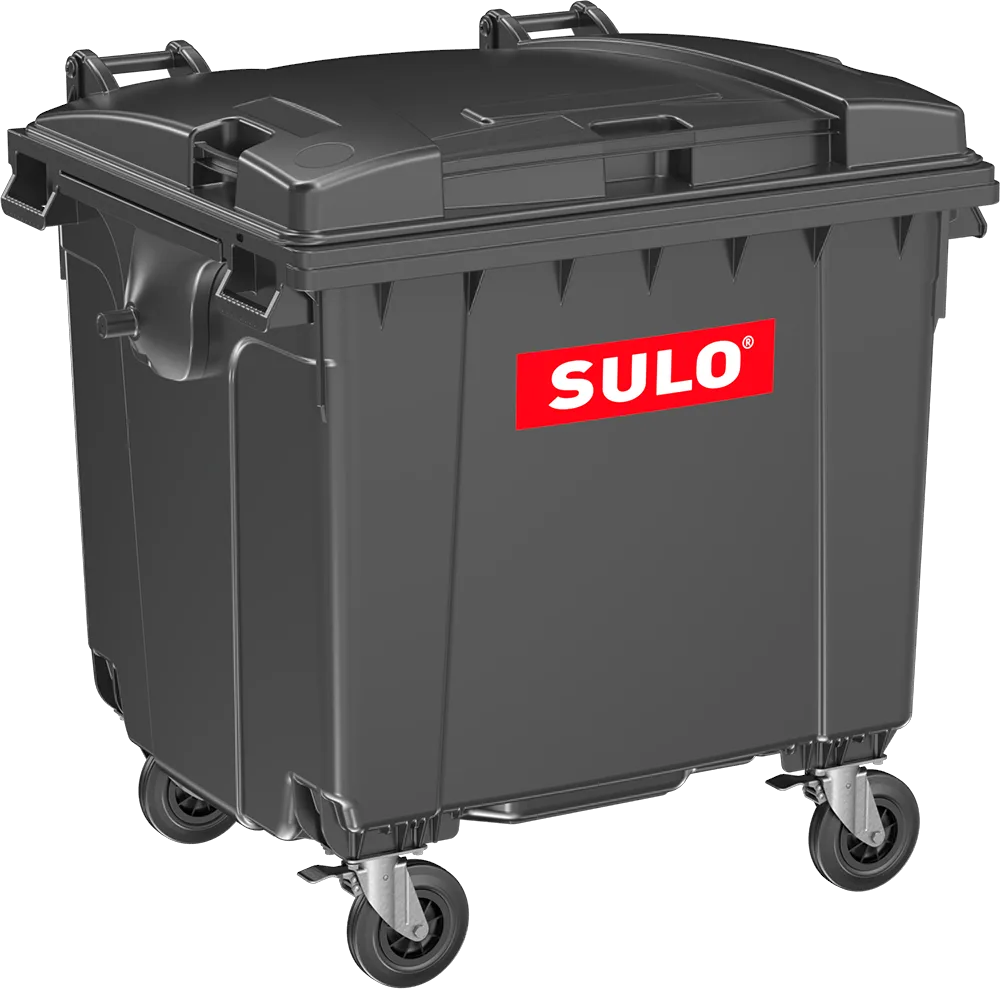 CITYBAC® 1100L Flat Lid HF