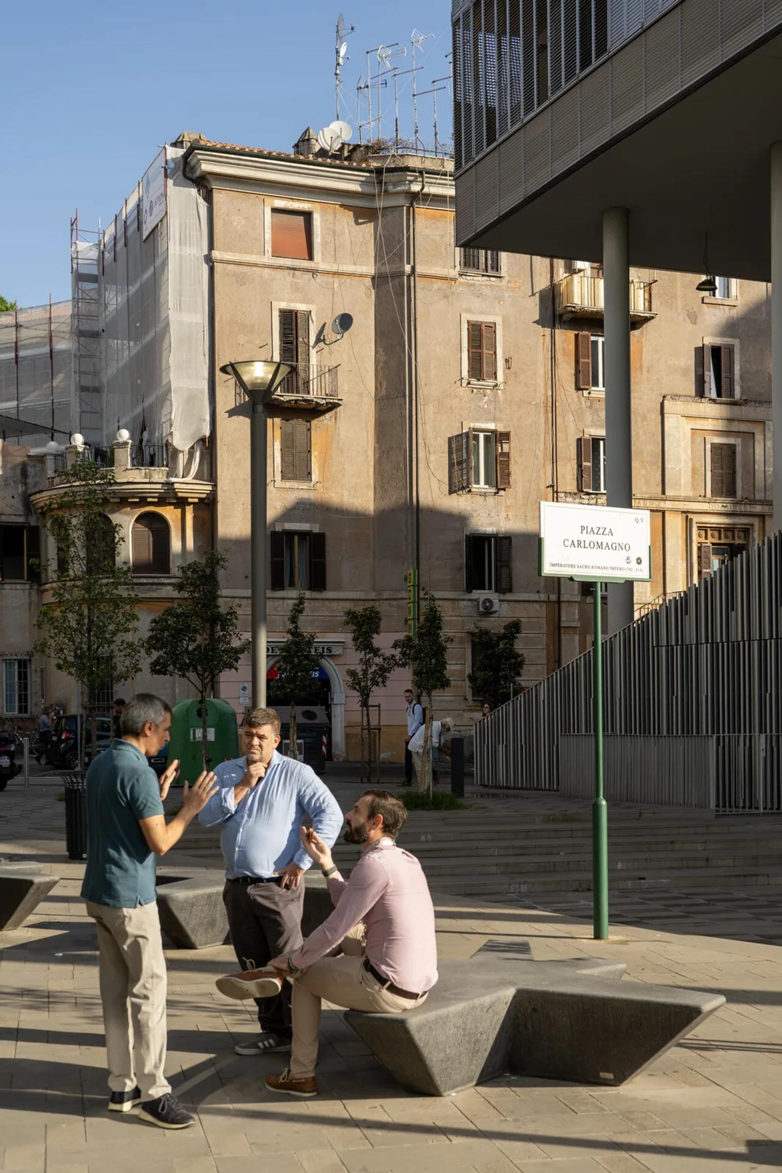 CITTÀ DEL SOLE, ROMA, IT