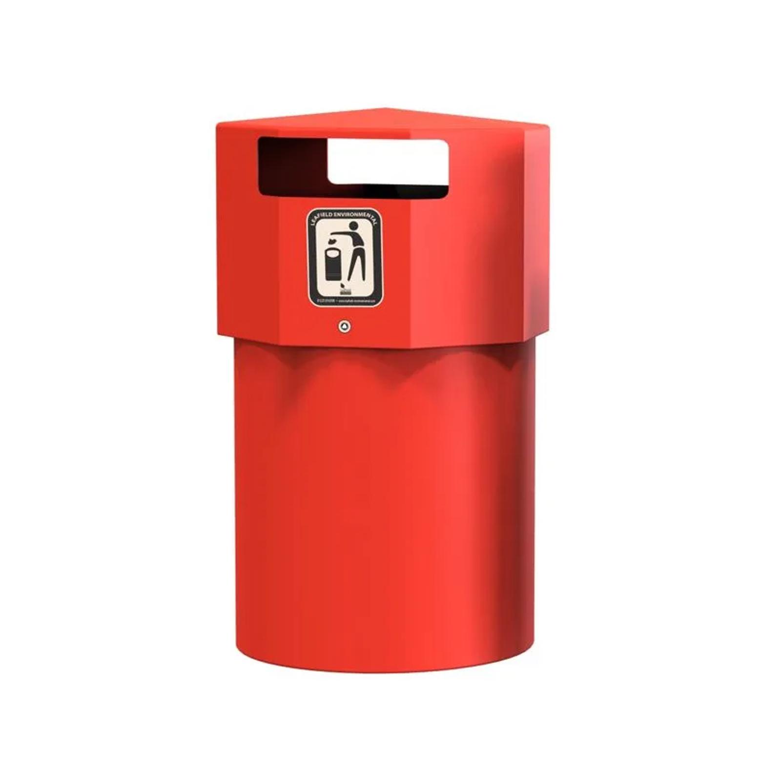 Leafield Octaplus Jumbo Litter Bin