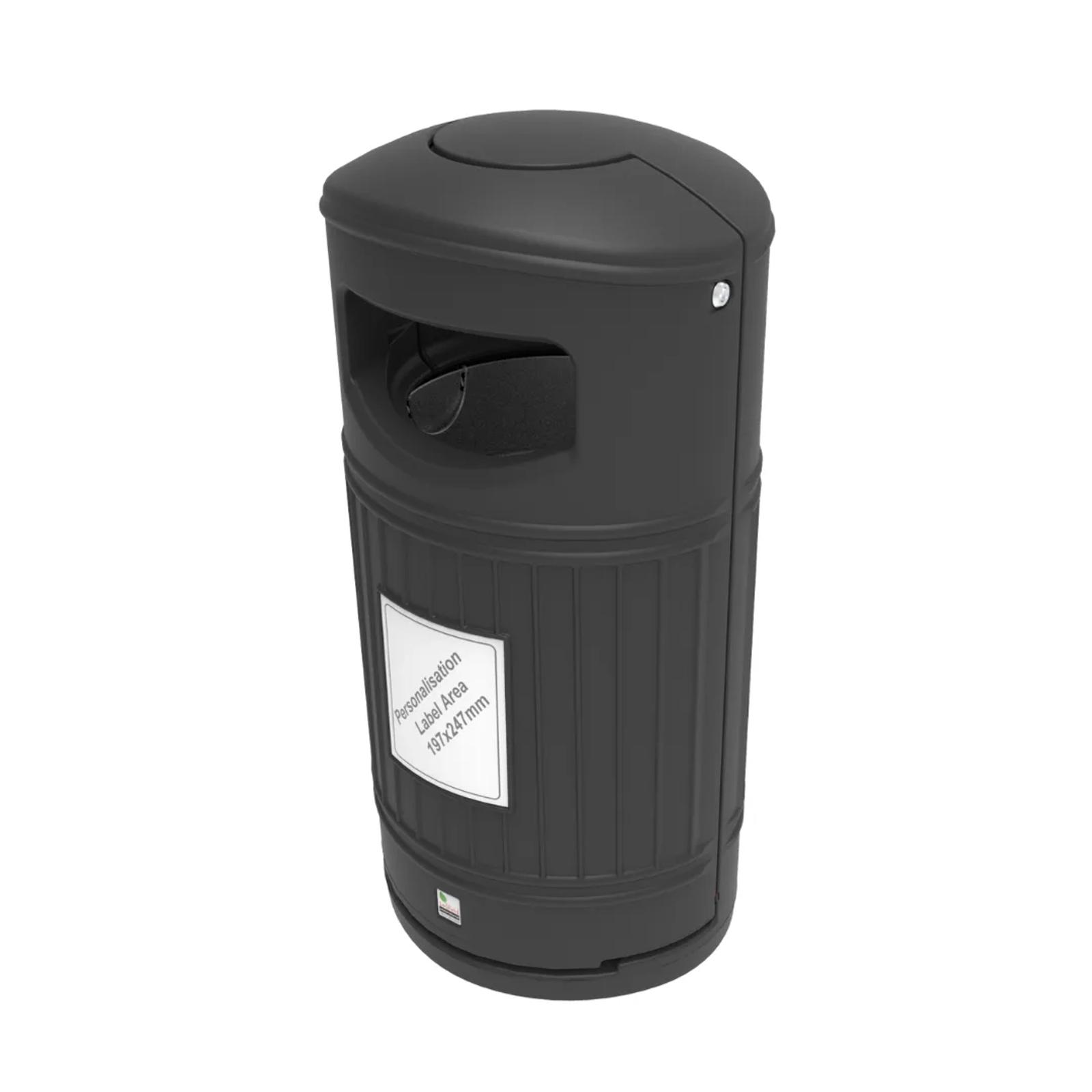 Heritage Oval Front Door Opening Bin (3)