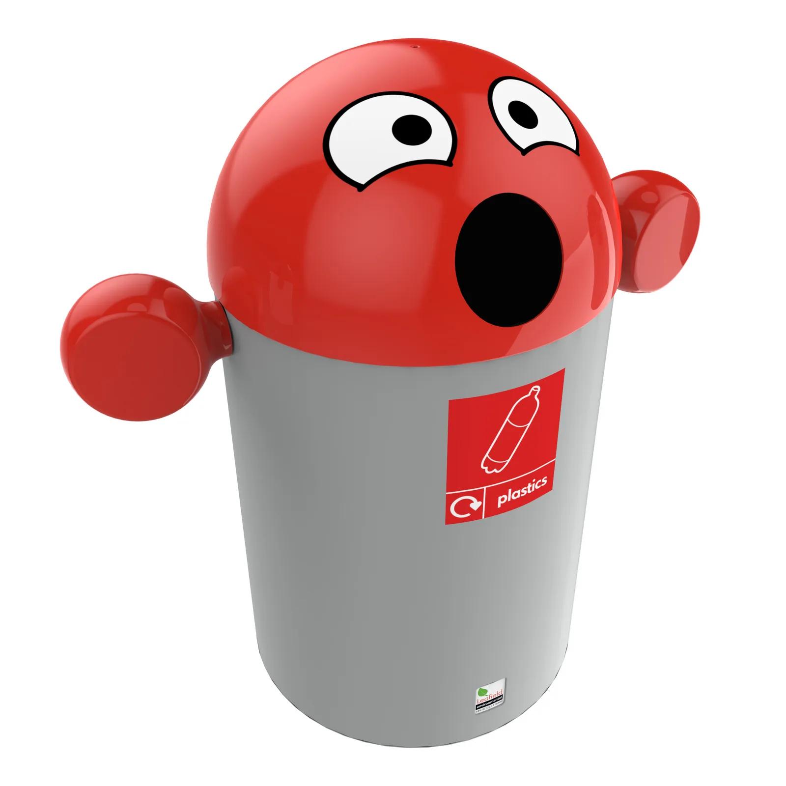 Leafield BestBuddy Plastics Novelty Bin