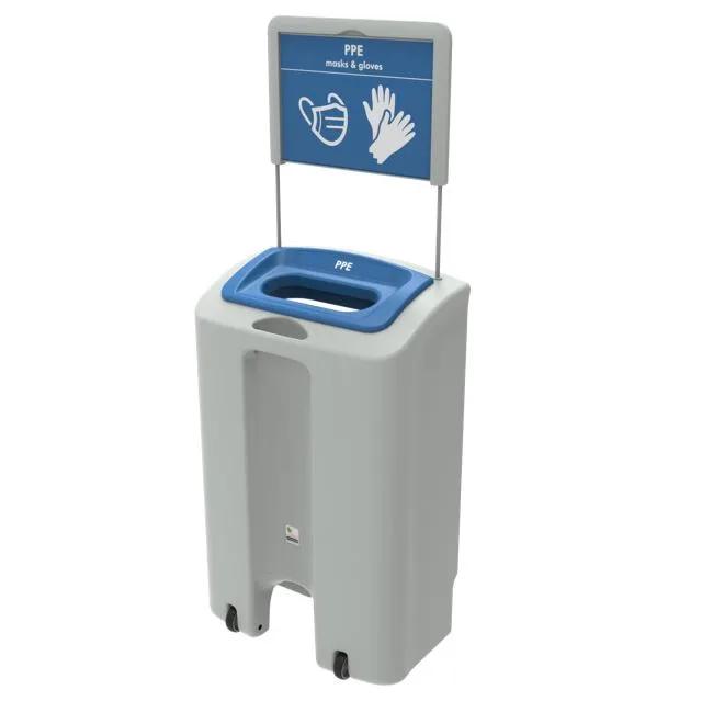 Leafield EnviroGo PPE Recycling Bin