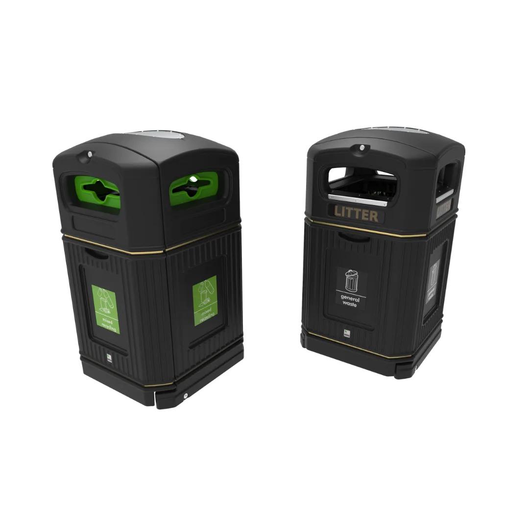 240 liter litter & Recycling bin