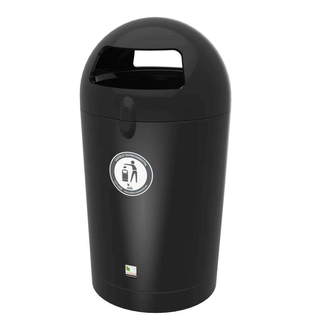 Leafield Metro Dome Litter Bin