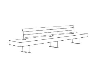 Model: levit 400 + respaldo 300