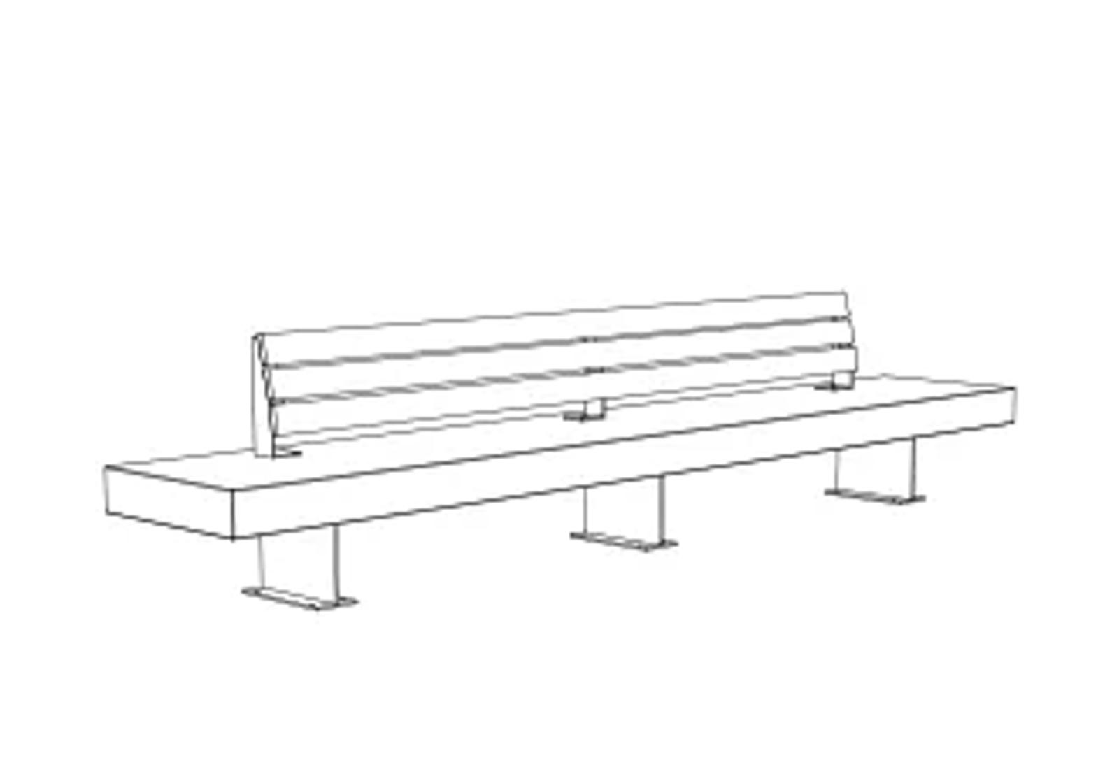 Model: levit 400 + respaldo 300