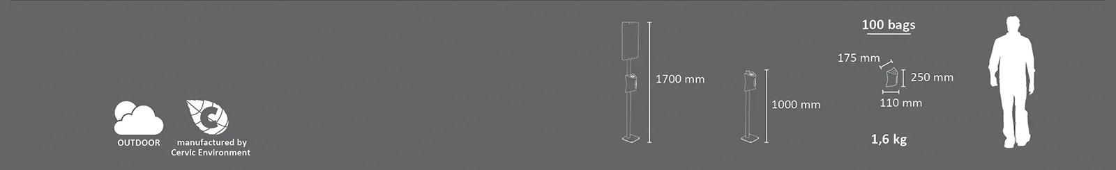 Bags Dispensers can adapt bag dispenser 003