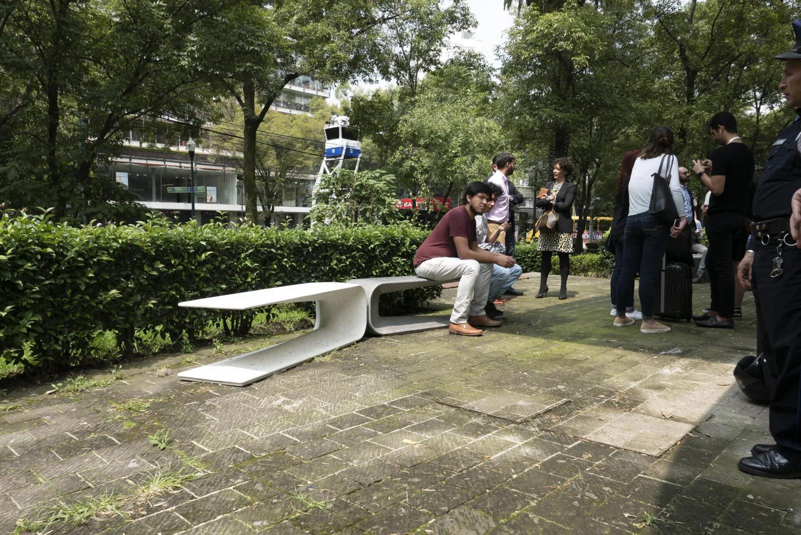 PARQUE DEL RELOJ, CDMX, MX