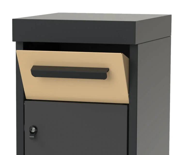 Anti-intrusion slots are available for expired medicines, vapes, micro WEEEs.