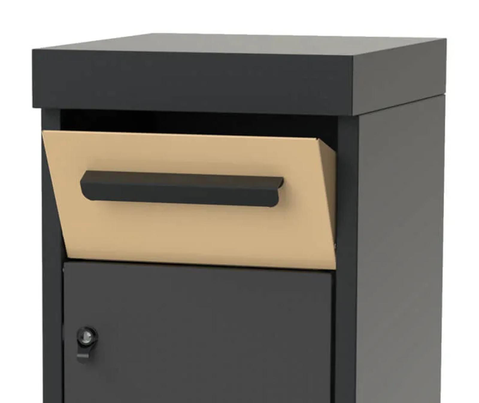 Anti-intrusion slots are available for expired medicines, vapes, micro WEEEs.