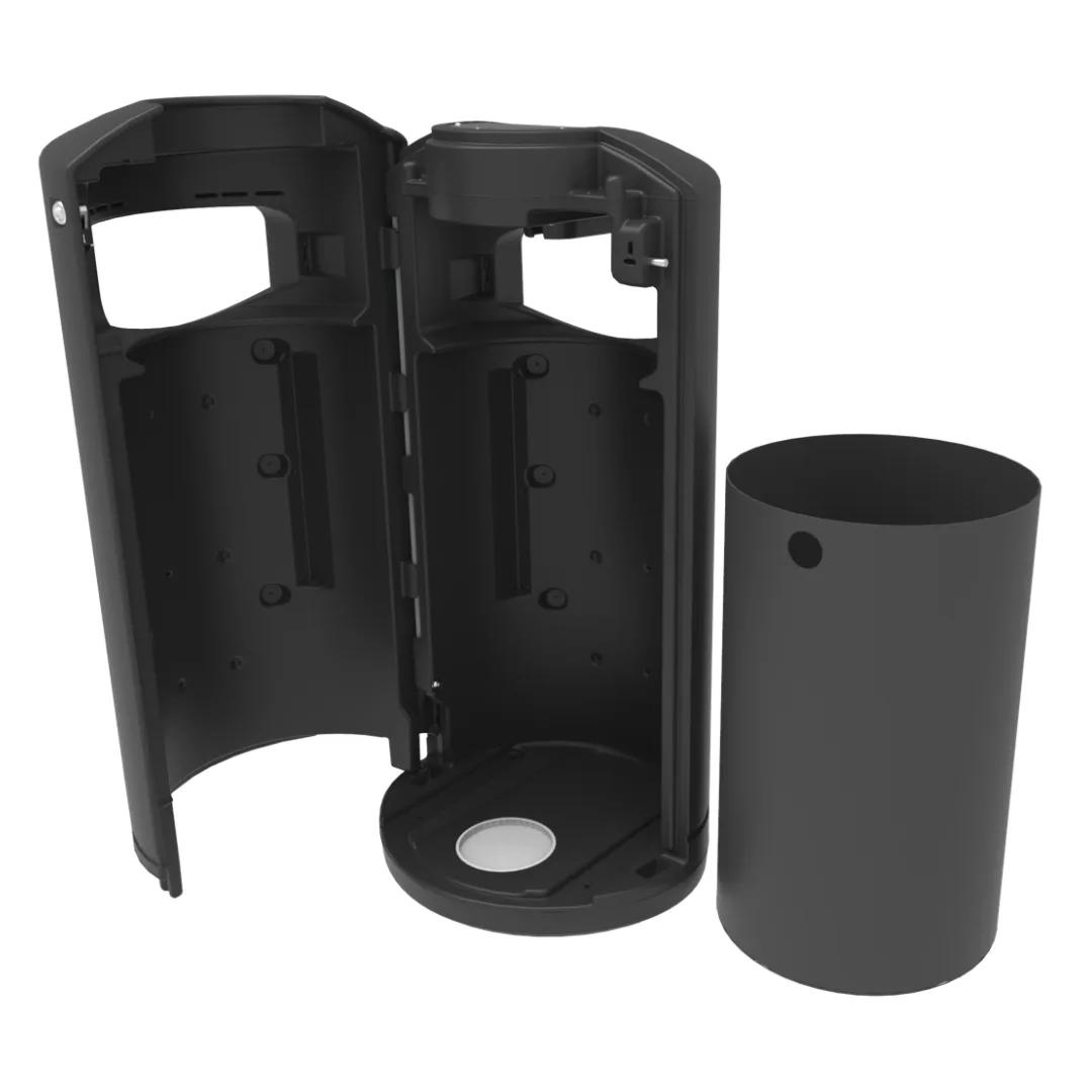 Heritage Oval Front Door Opening Bin (3)