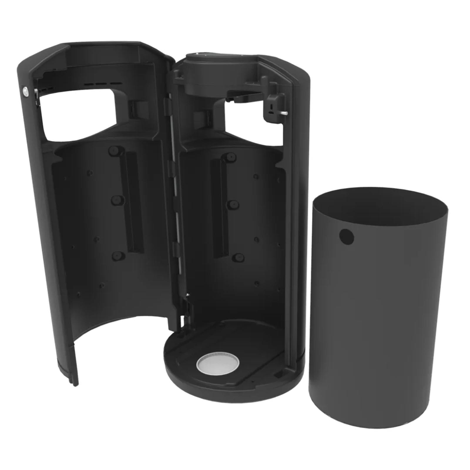 Heritage Oval Front Door Opening Bin (3)