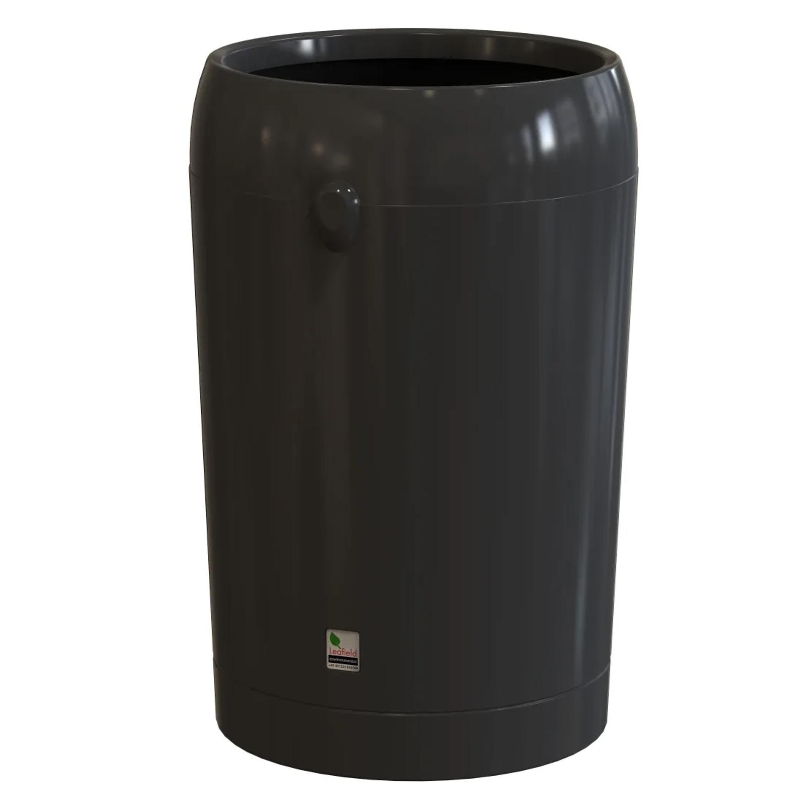 Leafield Metro Open Litter Bin