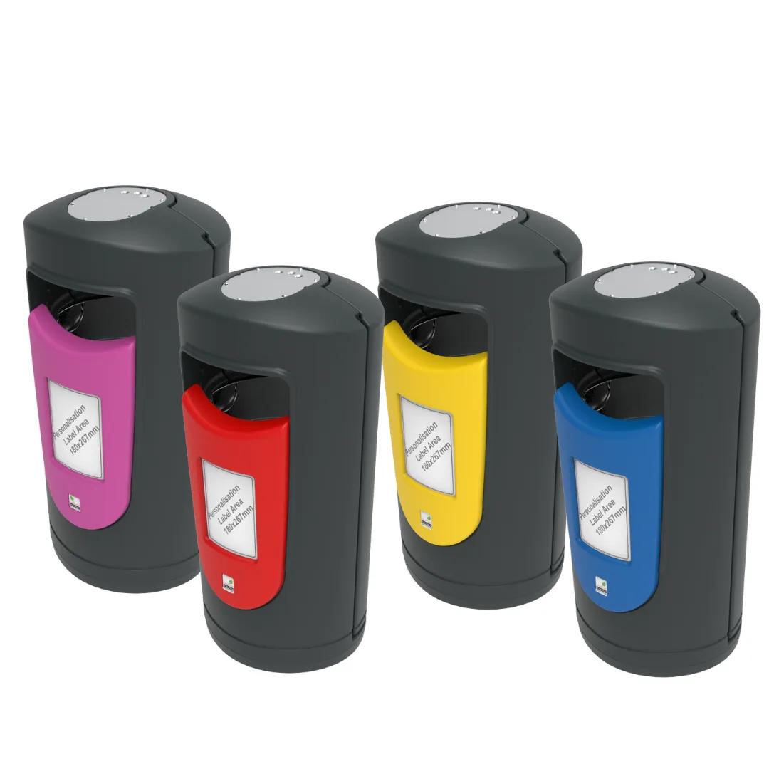 Consort Oval front door opening litter bin 6