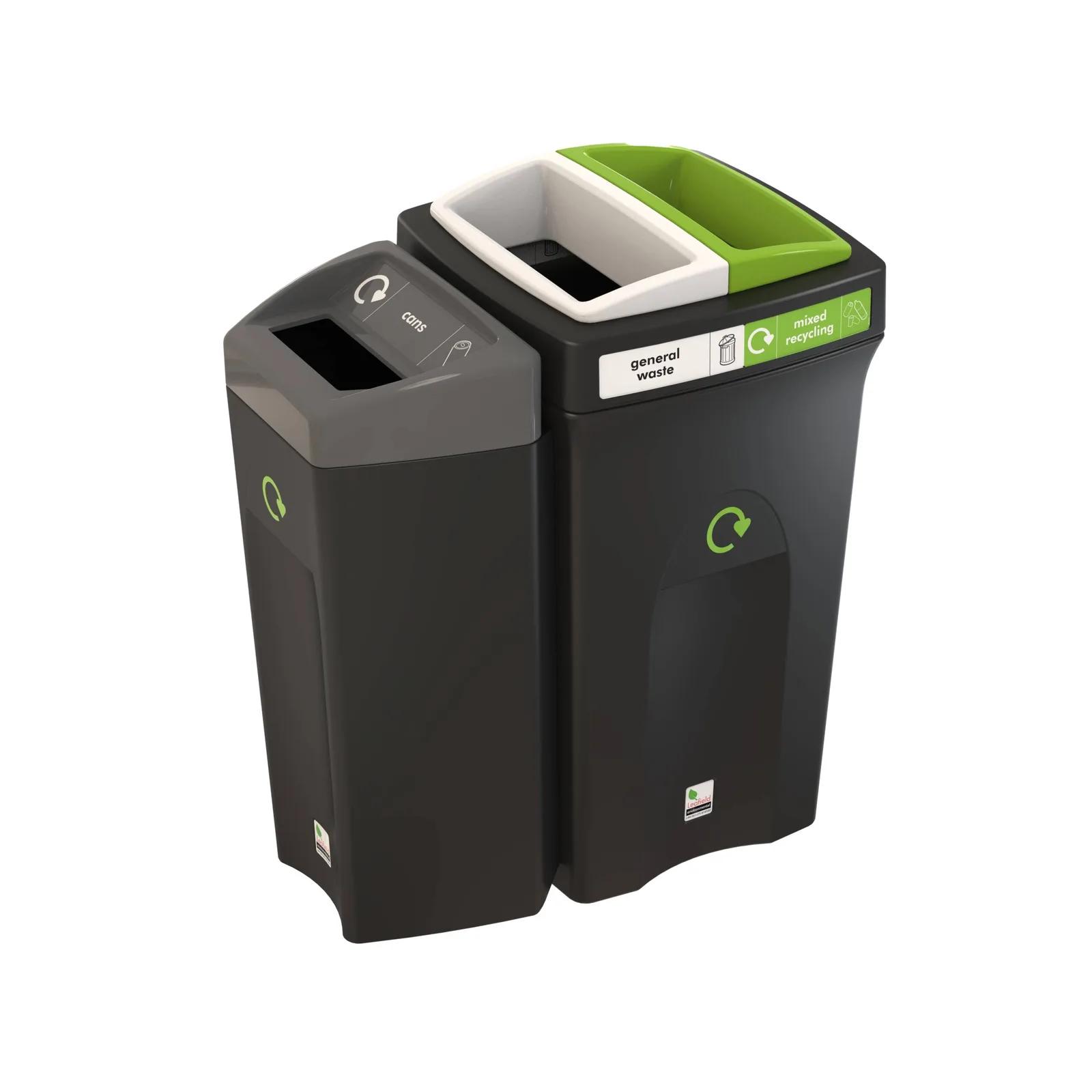 Leafield Envirobin Hub Recycling Bin
