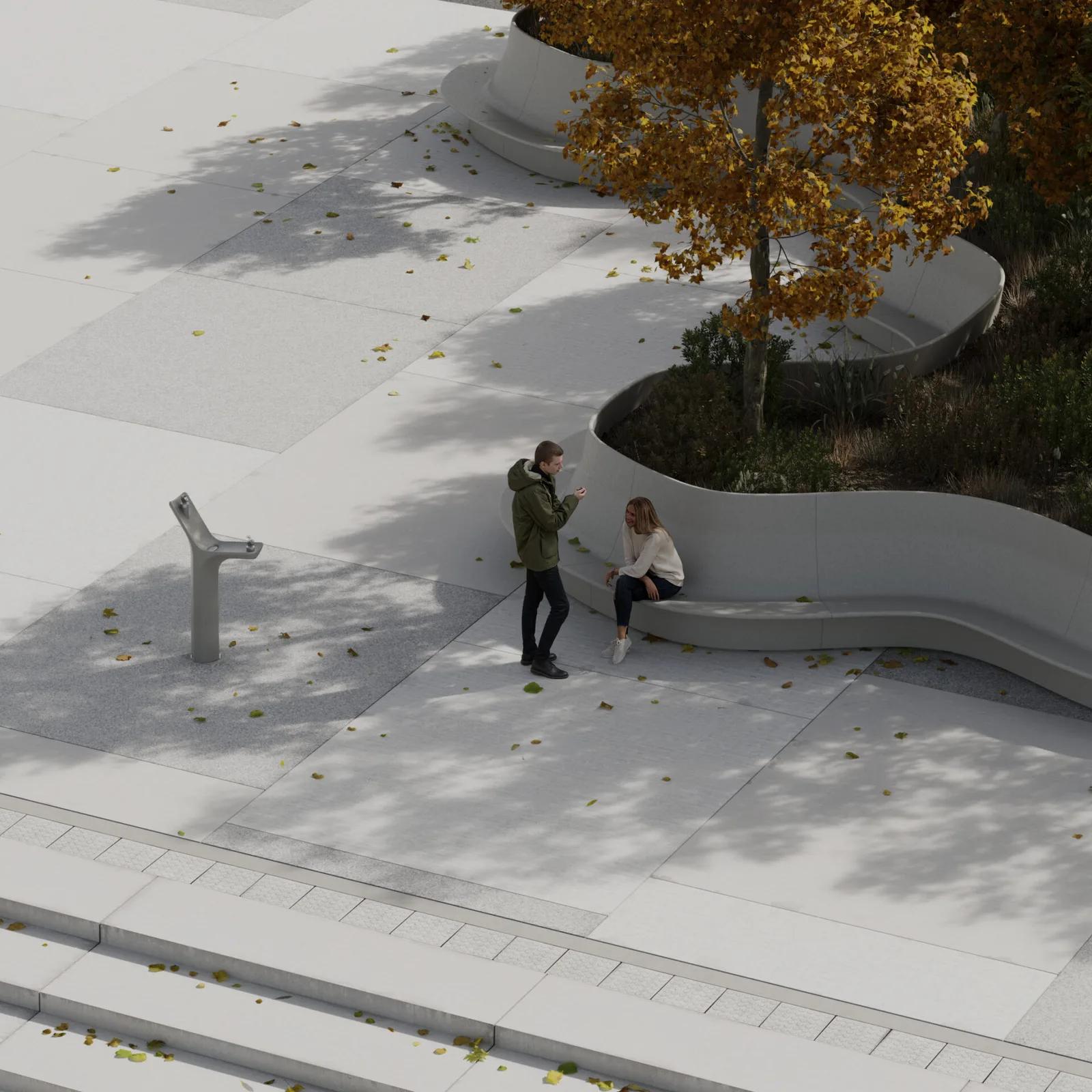 CALA promotes universal accessibility through its design