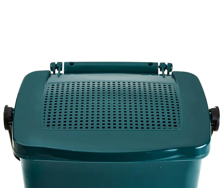 The vented lid option in the MINIMAX+ 5-litre as well as in the 7-litre version combines the advantages of aeration with the practicality of a solid body.