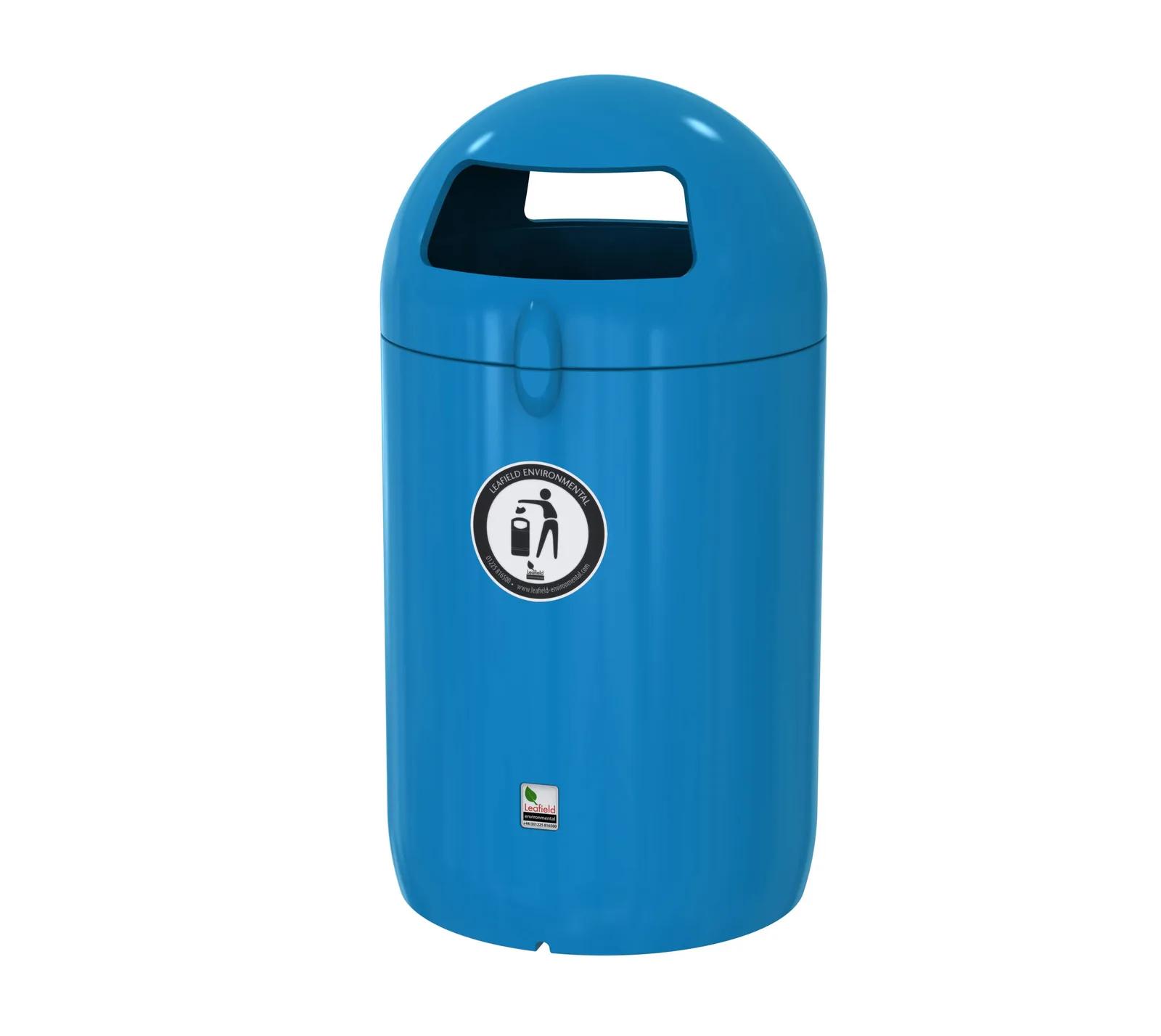 Leafield Heritage Dome Litter Bin