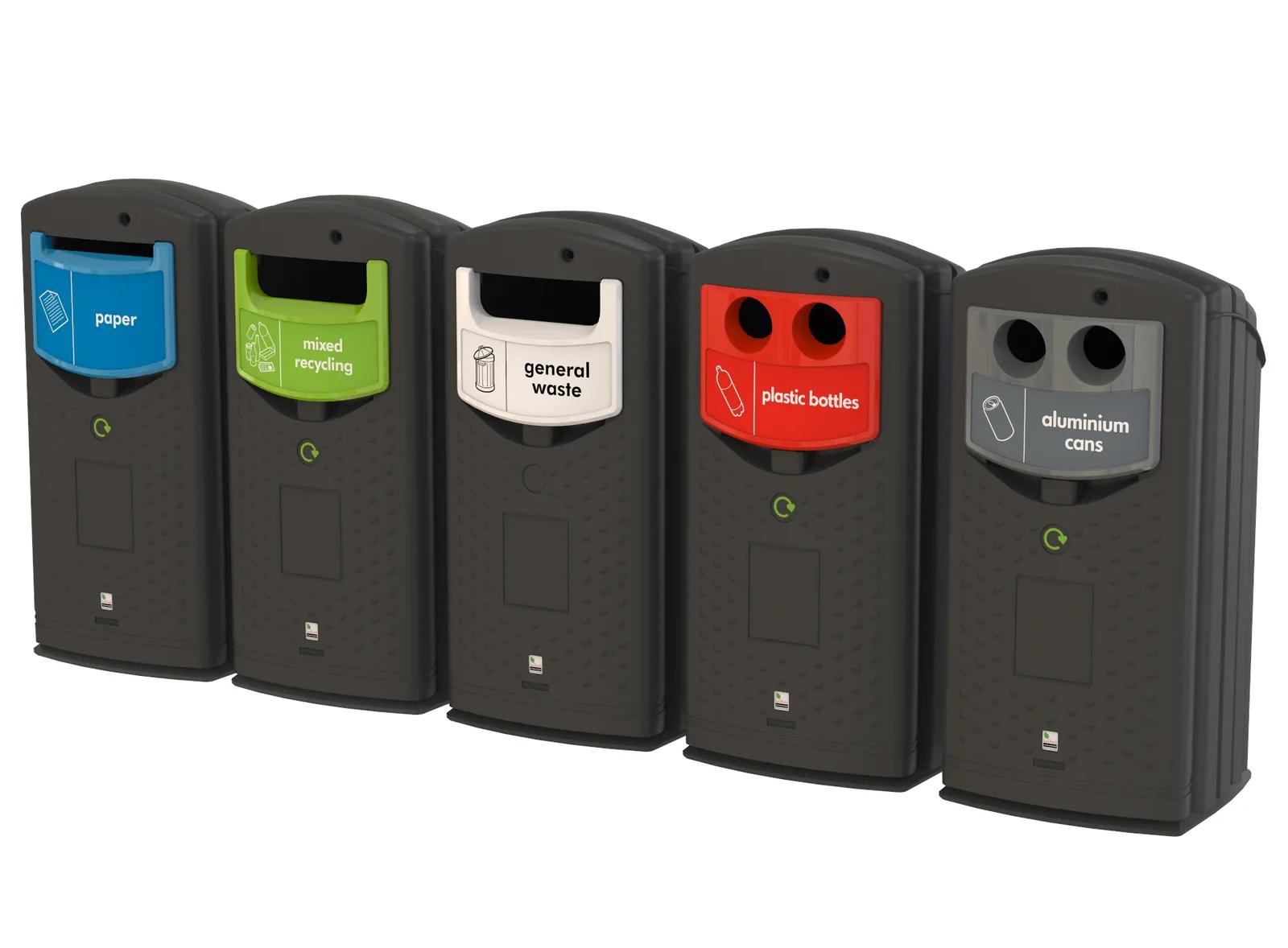 Leafield Envirobank 140 Recycling Bins