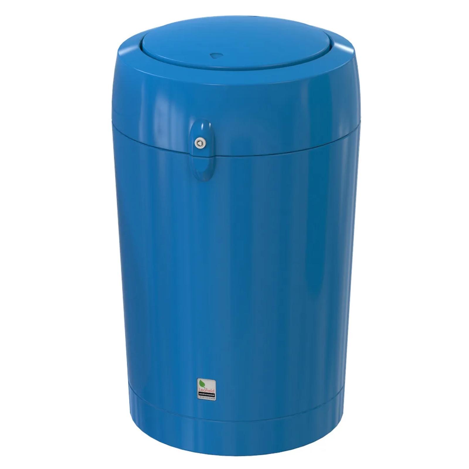 Leafield Metro Flip Litter Bin