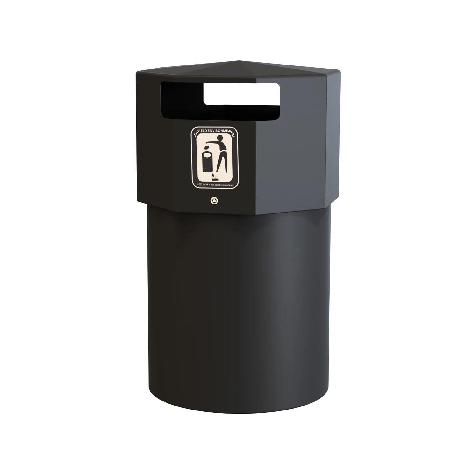 Leafield Octaplus Jumbo Litter Bin