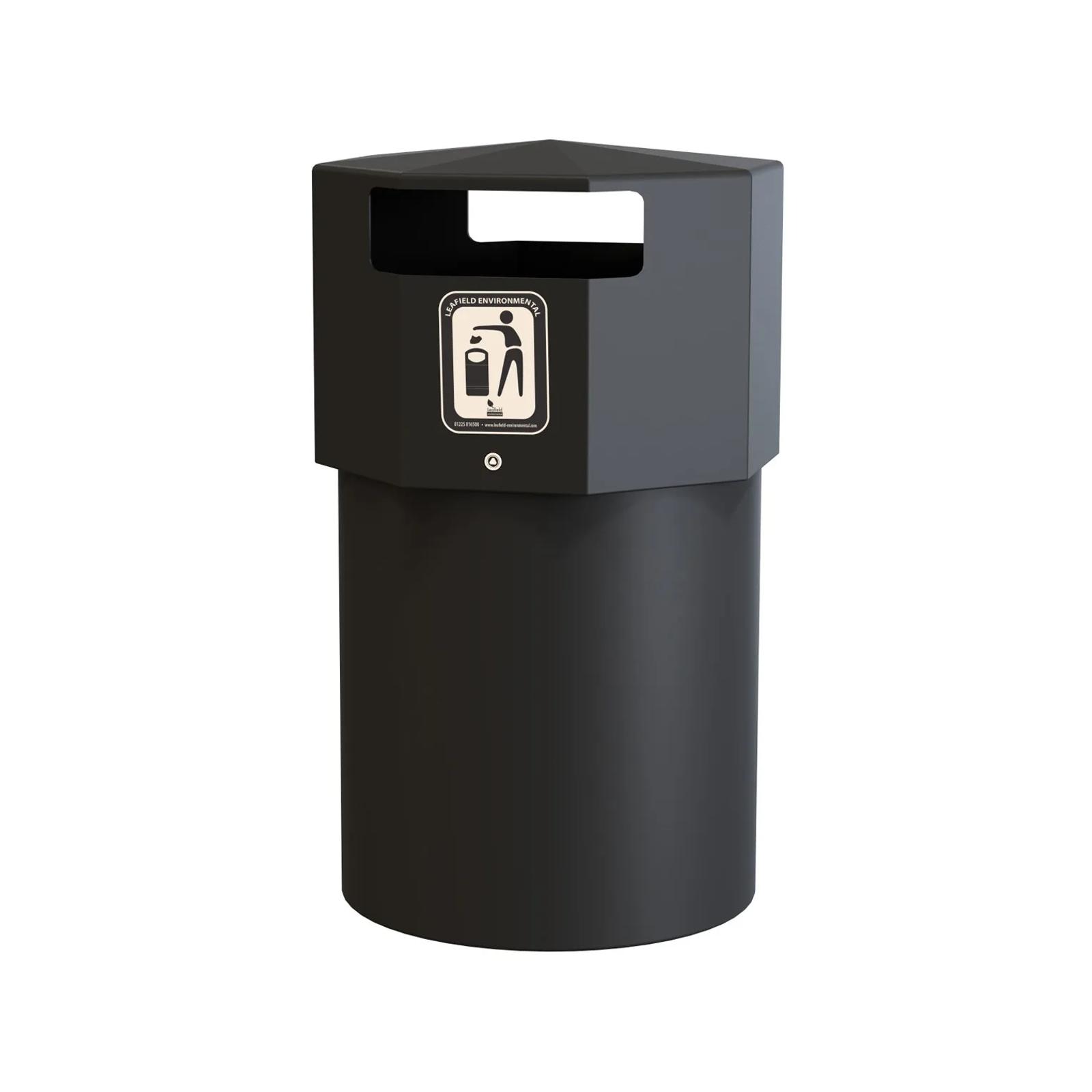 Leafield Octaplus Jumbo Litter Bin