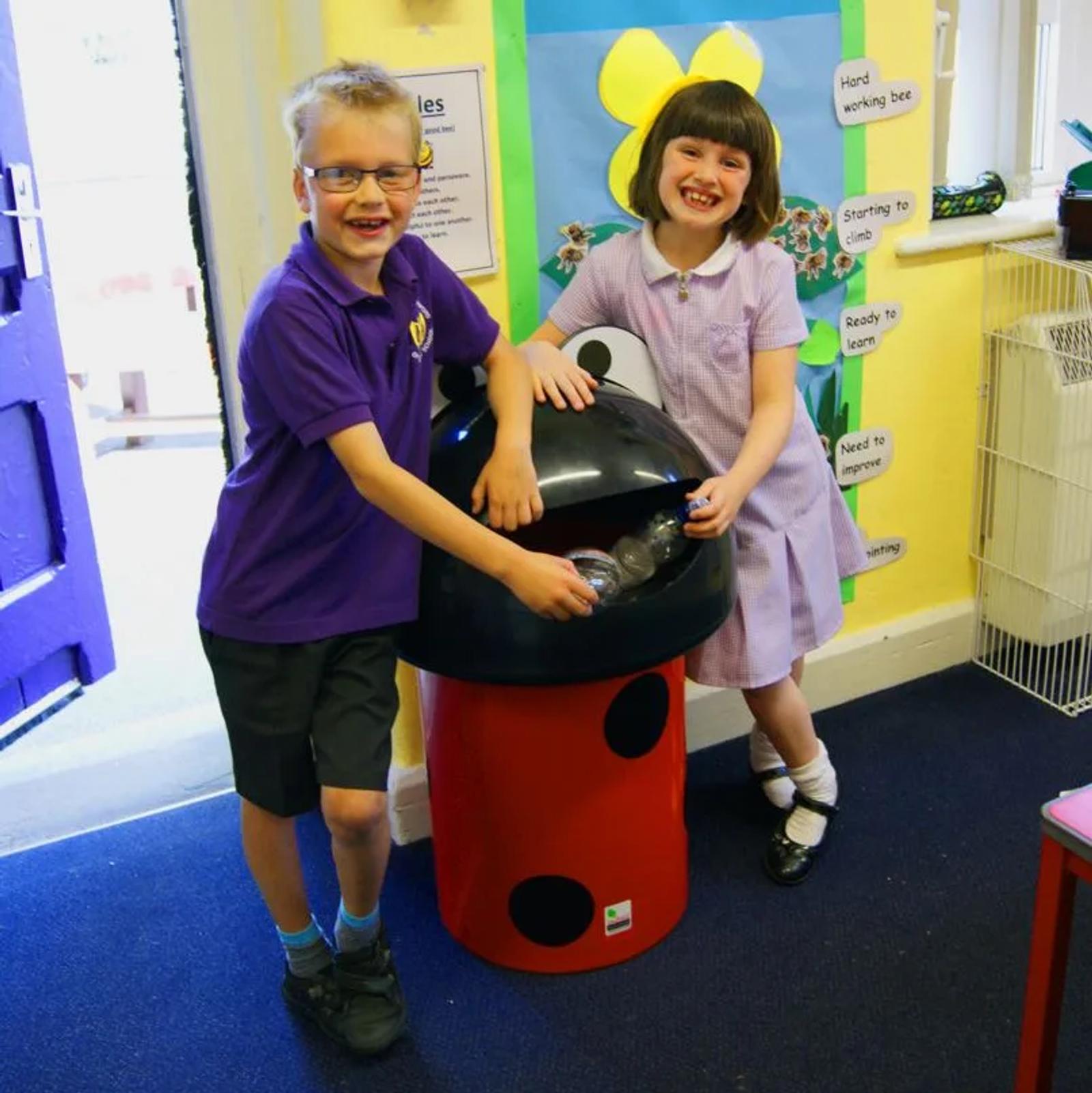 Leafield MiniBuddy Ladybird Novelty Bin