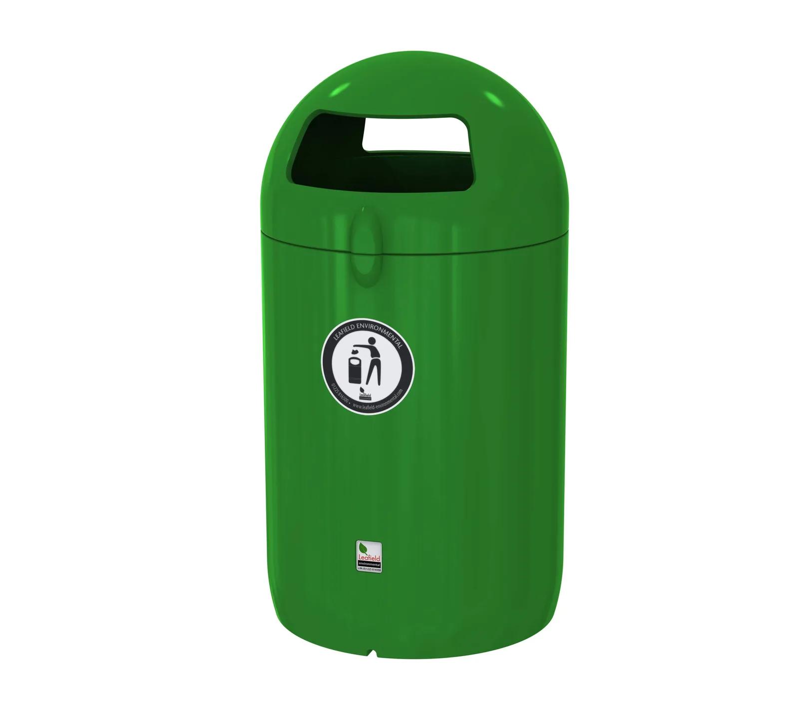 Leafield Heritage Dome Litter Bin