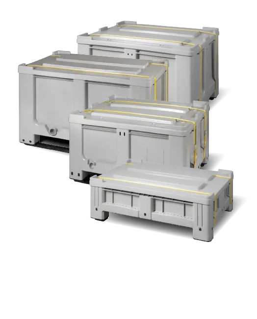ADR approved boxes, grey