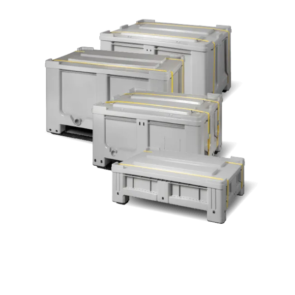 ADR approved boxes, grey