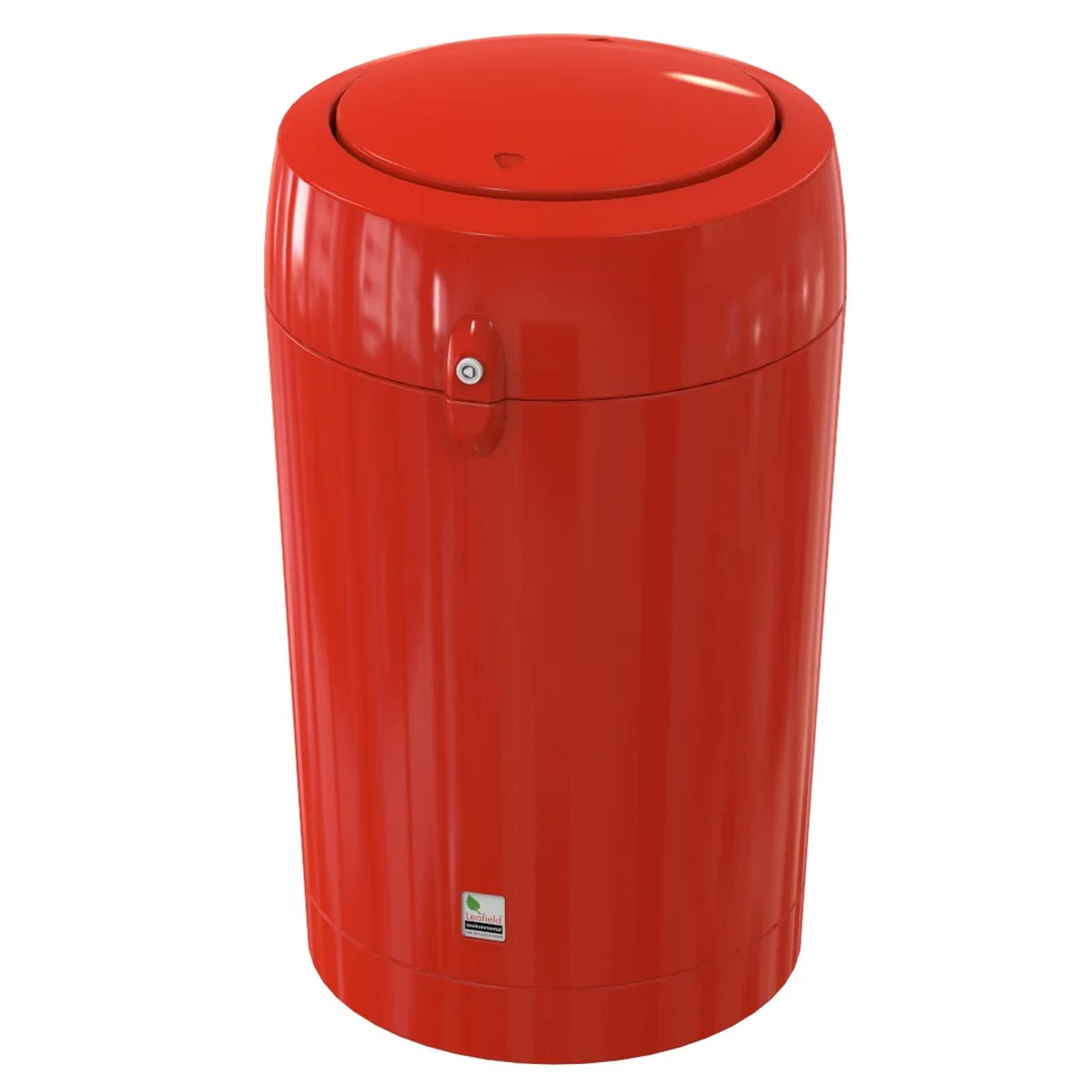Leafield Metro Flip Litter Bin