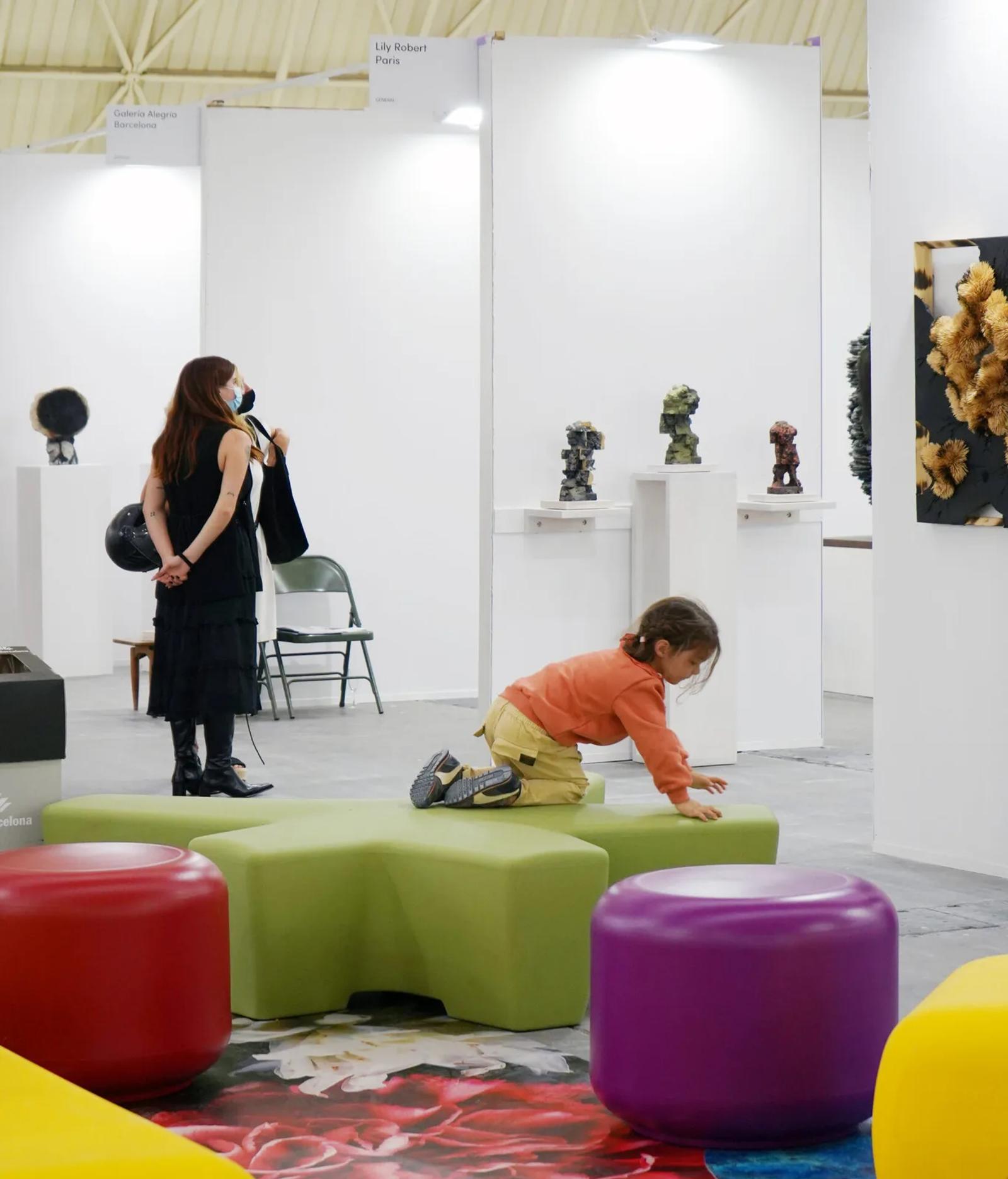 SWAB ART FAIR, BARCELONA, CATALUNYA, ES