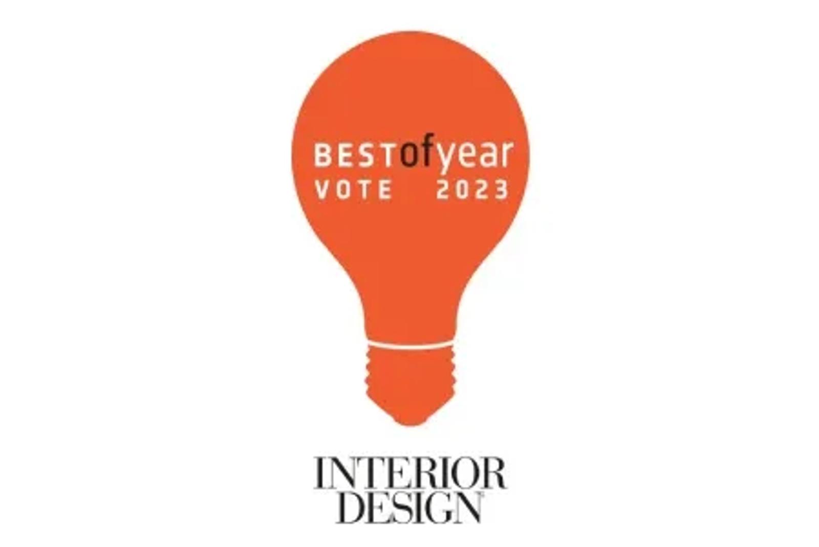 Best of Year 2023 - Utmärkelse från Interior Design