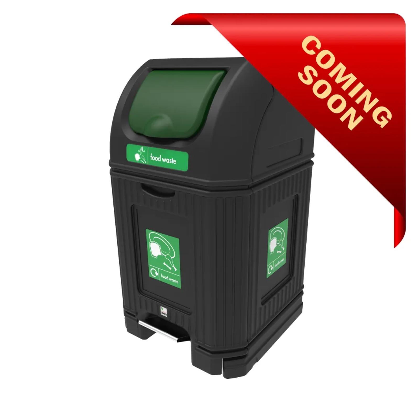 Heritage XL Pedal Litter Bin