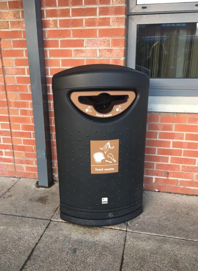 Leafield Pioneer Food Waste Bin