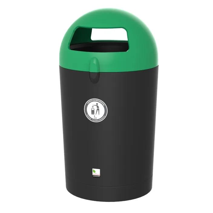 Leafield Metro Dome Litter Bin