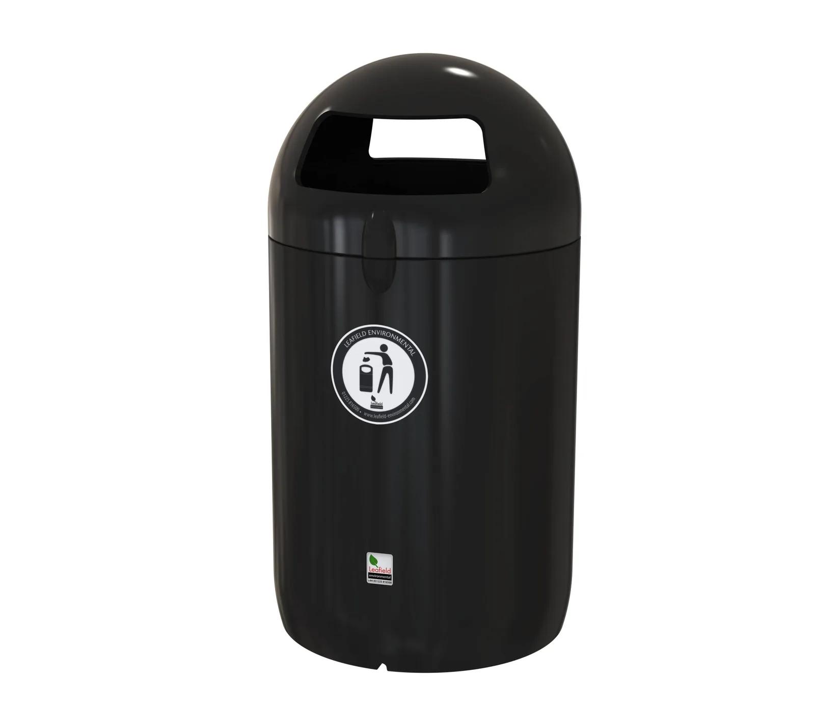 Leafield Heritage Dome Litter Bin