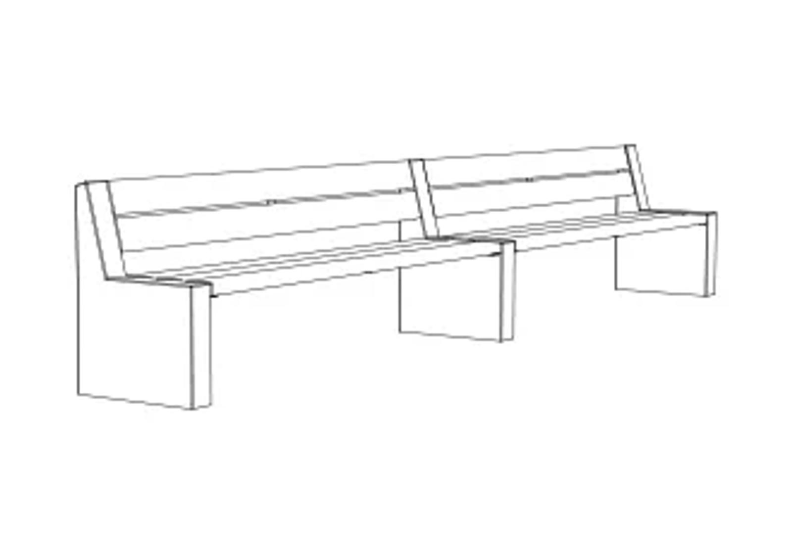 Model: ALPINE BANCO DOBLE 240