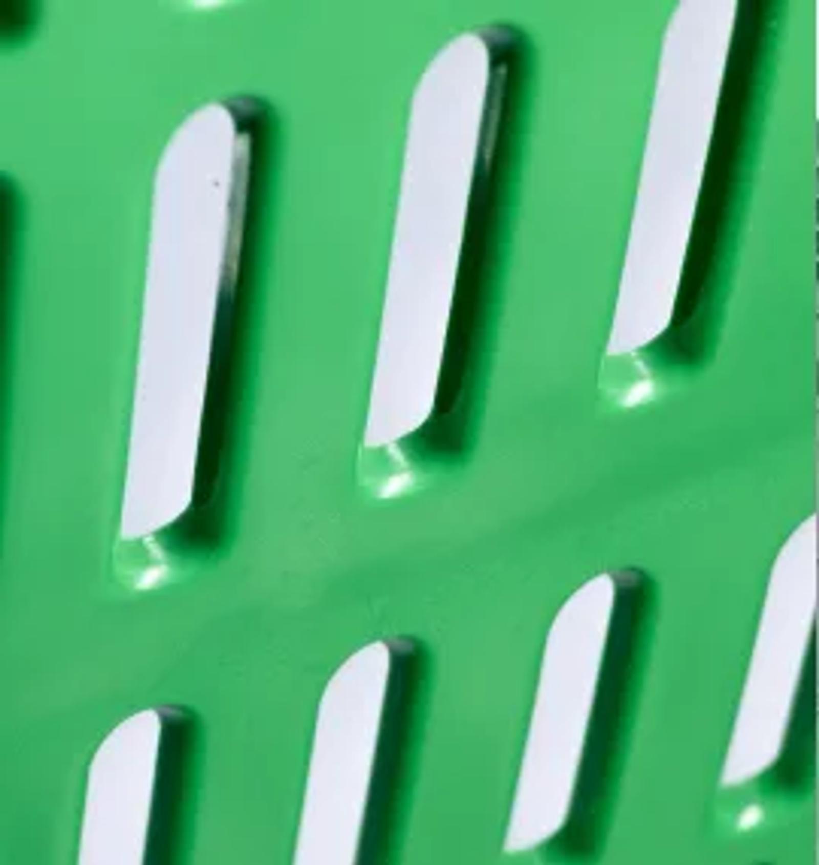 Rounded perforations