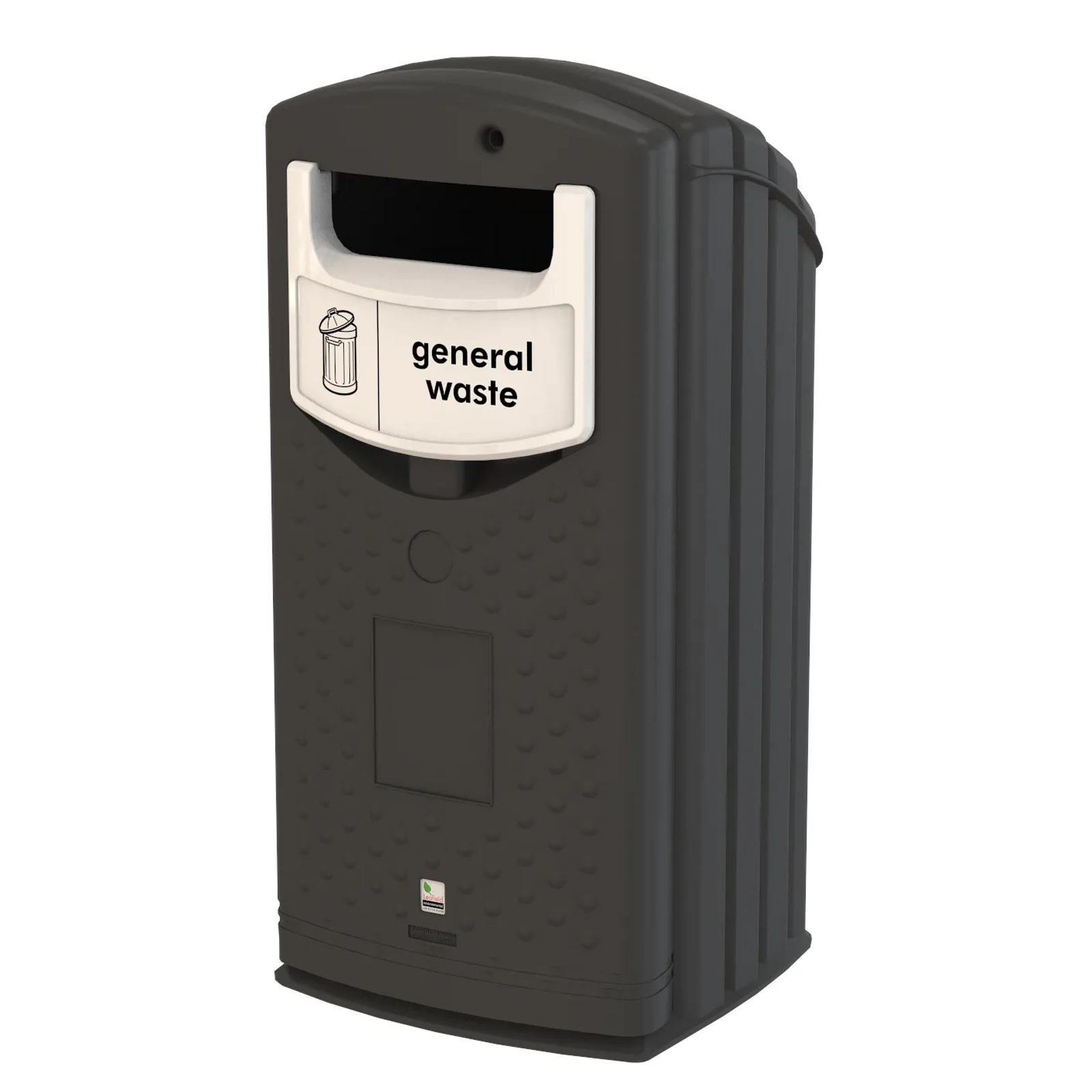 Leafield Envirobank 140 Recycling Bin