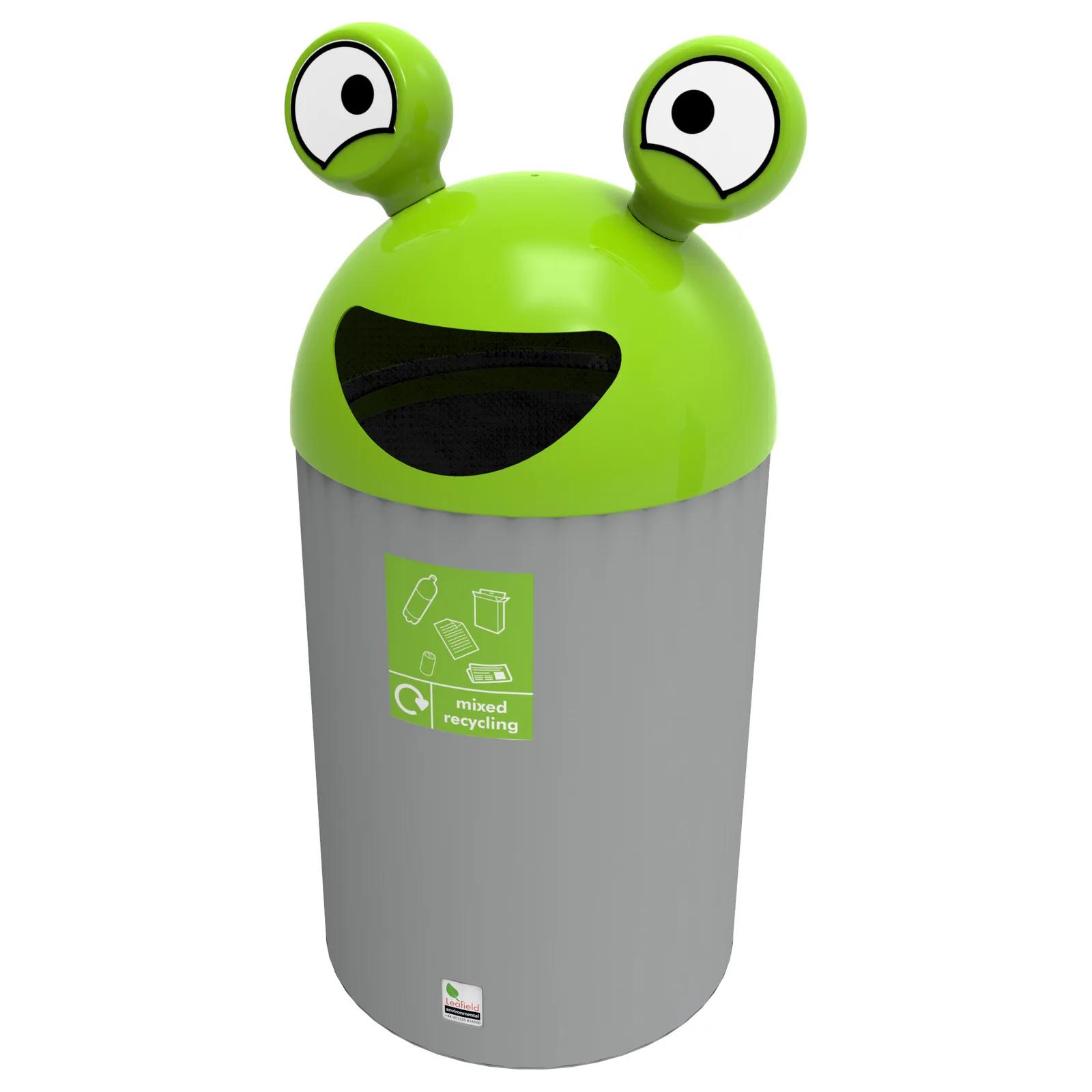 Leafield SpaceBuddy Mixed Recycling Novelty Bin
