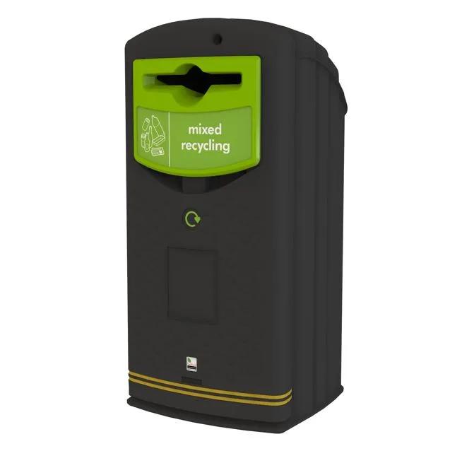 Leafield Envirobank 140 Mixed Recycling Recycling Bin