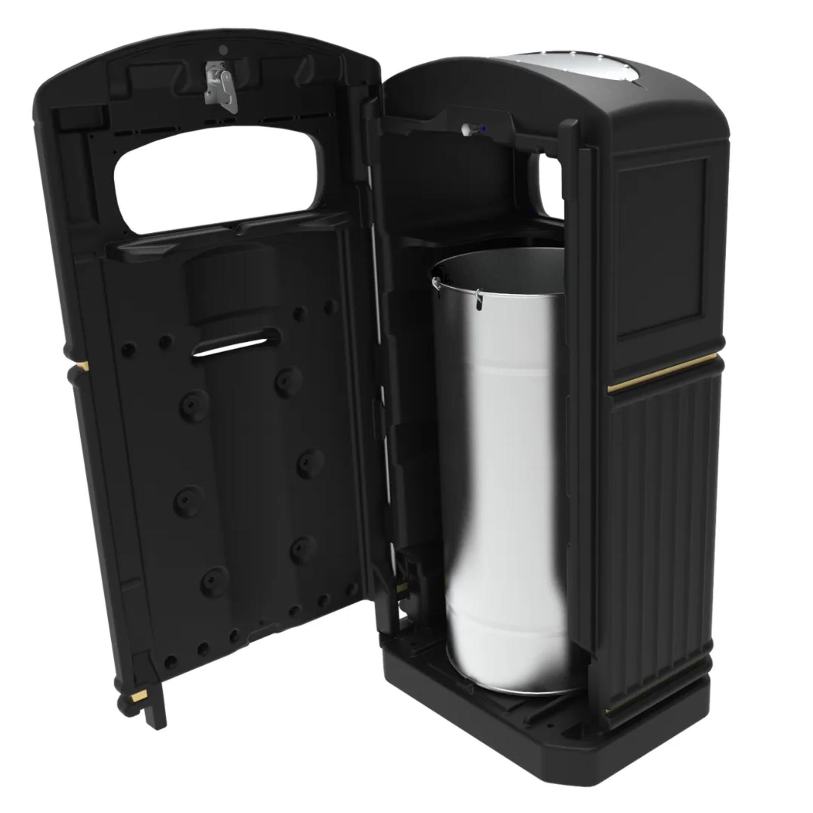 Heritage Slimline Litter Bin - Image 2