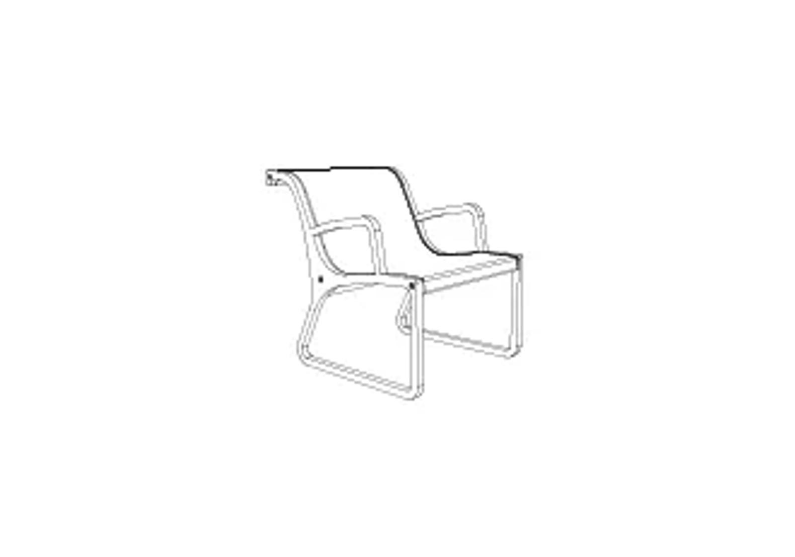 Model: CONCRET SILLA BRAZOS