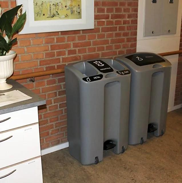 Leafield EnviroStep Recycling Bin